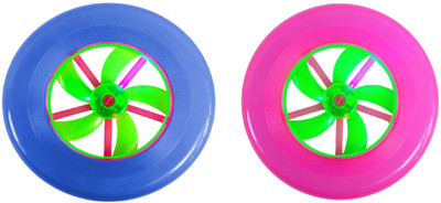 

New Pinch Multicolor flying disc (pack of 2)(Multicolor)