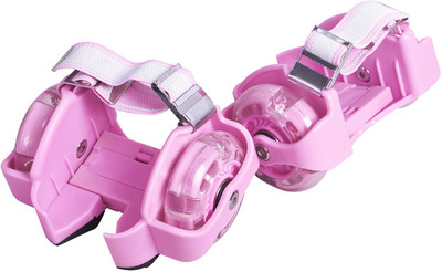 

Zinc Street Gloders Pink Quad Roller Skates - Size OS UK(Pink)