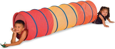 

Pigloo Play Tube Tunnel Tent For Kids(Multicolor)