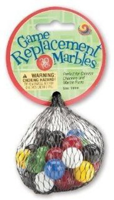 

Mega Marbles Chinese Checkers Game Replacement Marbles(Multicolor)