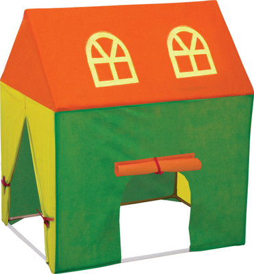 

Elante Sweet Home Playing Tent House For Kids(Multicolor)