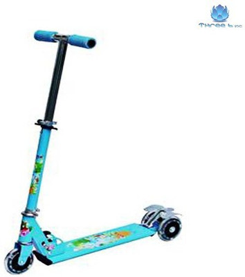 

Becute Three Wheel Scooter(Blue)
