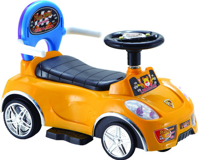 

Toy House Swing Car - Sports Car(Yellow)