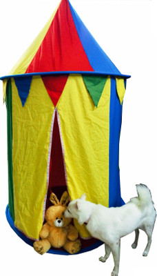 

Creative Textiles Play Tent(Multicolor)