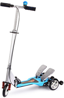 

Hoteon Dual Pedal Scooter(Blue)