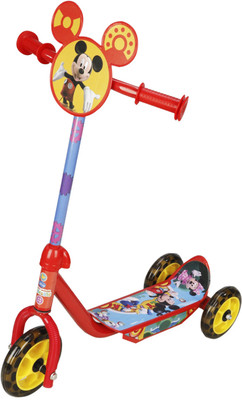 Disney Three Wheeler Scooter Disney Mickey(Red)