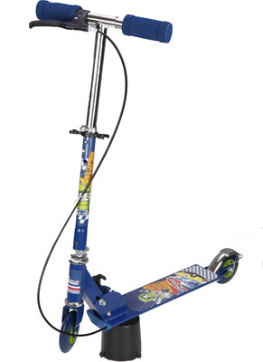 

Toy House Two Wheel Skate Scooter(Blue)