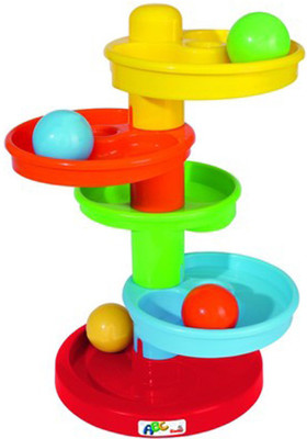 

Simba ABC Baby Ball Drop(Multicolor)