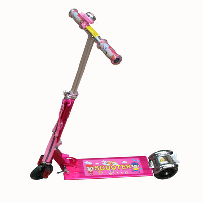 

Adraxx Pink Power Suspension Scooty for kids(Pink)