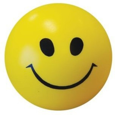 

Gauba Traders Smileing Ball(Yellow)