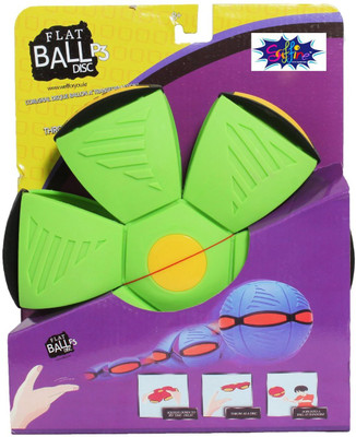 

Saffire Phlat Ball V3(Green)