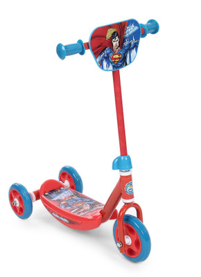 

Superman Superman Man of Steel Three Wheel scooter (Blue & Red)(Blue, Red)