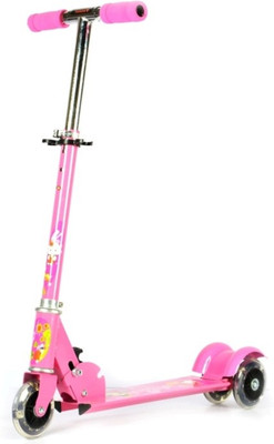 

Taaza Garam Three Wheeler Kids Scooter(Pink)