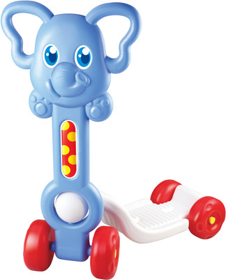 

Kids Villa My First Safari Rider Elephant(Blue)