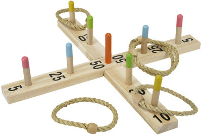 

Simba Eichhorn - Outdoor Hoopla Game(Brown)