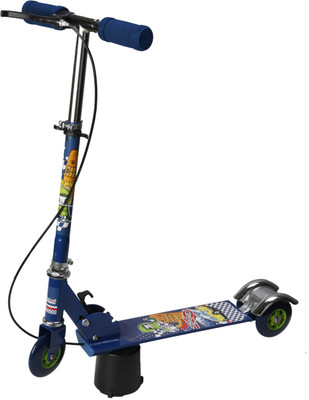 

Toy House Three Wheel Skate Scooter(Blue)