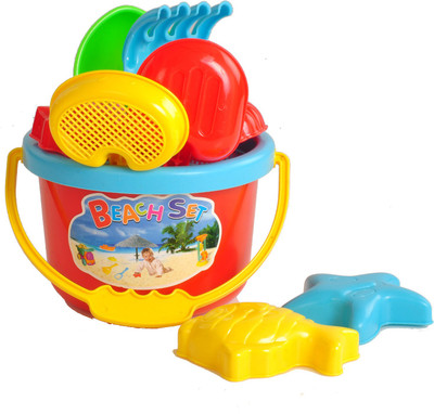 

Magic Pitara Sand Beach Tool Playset(Multicolor)