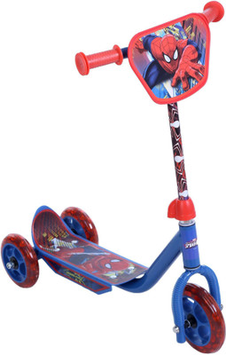 

Disney Excel Innovators Three Wheeler Scooter Spider-Man(Blue, Red)