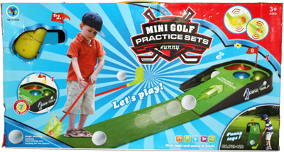 

Mamaboo Mini Golf Practice Sets(Multicolor)