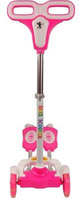 

Kids Mandi 4WHEEL PINK.2(Pink, White)