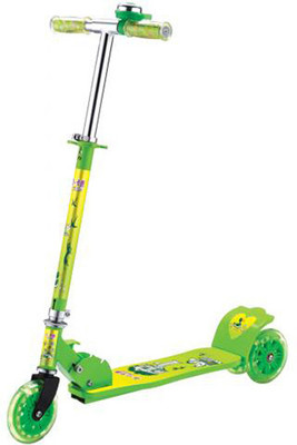 

Imported Scooter with LED Light Wheels(Green)