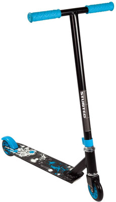 

Toy House Stunt Skate Scooter Two Wheel(Black)