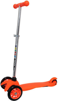 Webby Kids Twist Scooter(Orange)