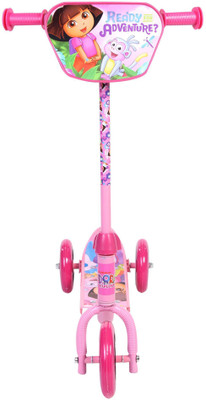 

Viacom 18 Dora 3 Wheel Scooter Pink(Pink)