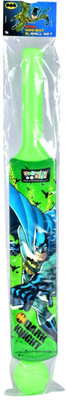 

Kreative Kids Dark knight Green Cricket Bat(Green)