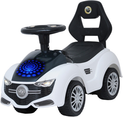 

Happy Kidz FREE WHEEL RIDEON -MUSIC+LIGHTS(White)