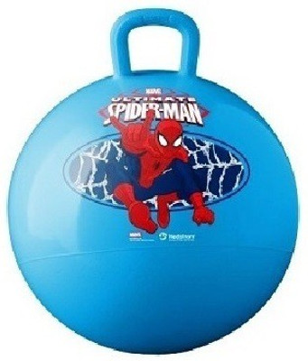 

Boing Hopper Ball 18 Inch Spiderman with Air pump(Multicolor)