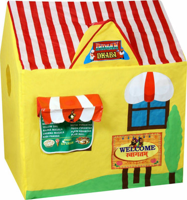 

TRINETRA ENTERPRISE indian dhaba tent house(Multicolor)