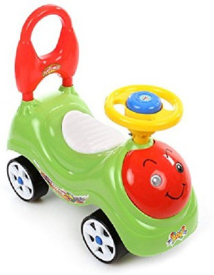 

Taaza Garam Kids High Quality Toddlers Rider & Push along Small Magic Car (Green)(Green)