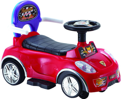 

Toy House Swing Car - Sports Car(Red)