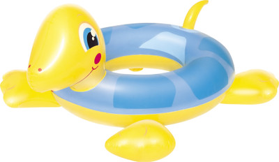 

Bestway Turtle Swim Ring(Yellow, Blue), Blue;yellow