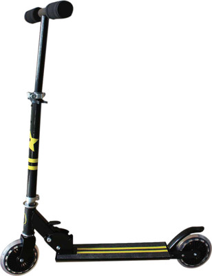 

Starwalk 2 Wheel Scooter (Black Racer)(Black)