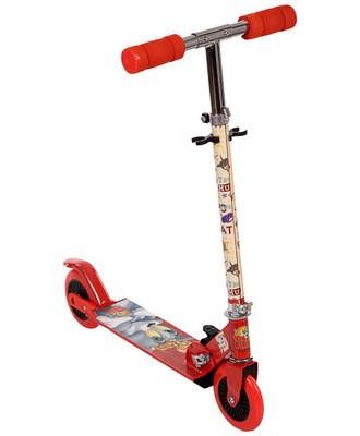 

The Flyer's Bay Licenced Multi Character 2 Wheel Scooter High Grade Material (Tom & Jerry)(Multicolor)