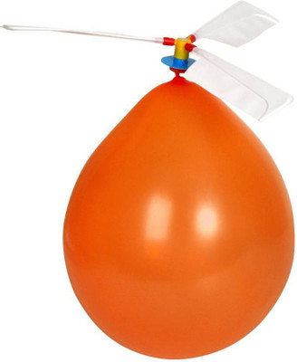 

Prostuff Balloon Helicopter For Return Gifts And Party (Multicolor)(Multicolor)