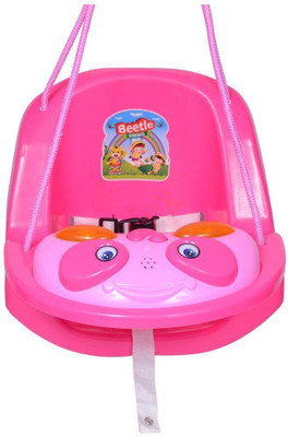 

Variety Gift Centre Baby Swing(Pink, Multicolor), Multicolor;pink