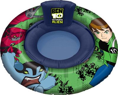 

Simba Rainbow Max - Ben 10 Double Ring Baby Seat(Multicolor)