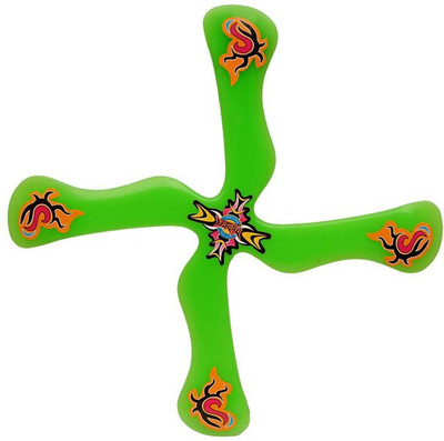 

Asfit Mowgli Four Finn Boomerang(Green)