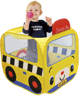 

K's Kids School Bus Ball Pool(Multicolor)