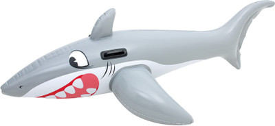 

Bestway 72"x40" Great White Shark Rider(Grey)