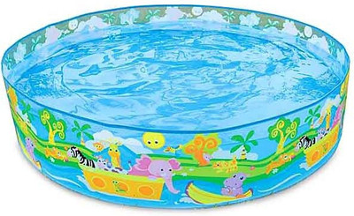 

Prro Intex Fun Swimming Pool - 5 Feet(Multicolor)
