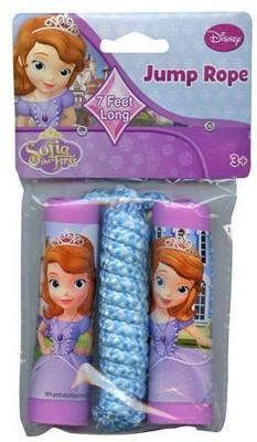 

Disney Princess Sofia the First Kids Jump Rope(Multicolor)