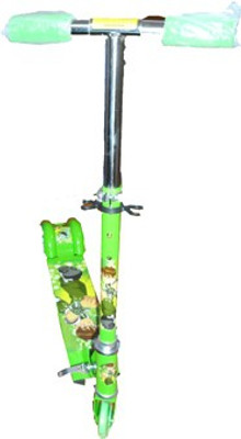 Kids Mandi KM.SCOOTY.001.01.BEN10 Stunt Scooter(Green)