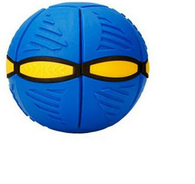 

Shrih Kids Magic Flying Disc Phlat Ball(Blue)