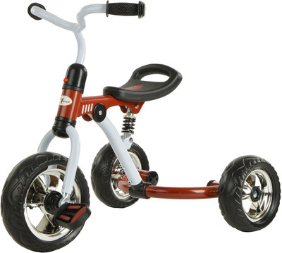 

Toyhouse Tricycle Simple with shock absorbers, Red(Red)