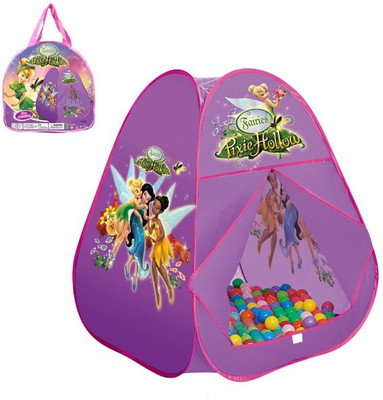 

Toys Bhoomi Fairies Play Tent - 100% Safe Polyester Fabric(Purple)