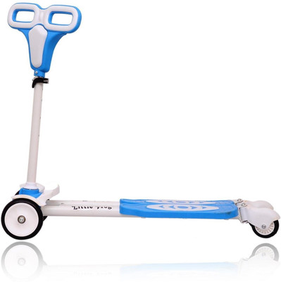 

HPD Four Wheel Scooter(Blue, White)
